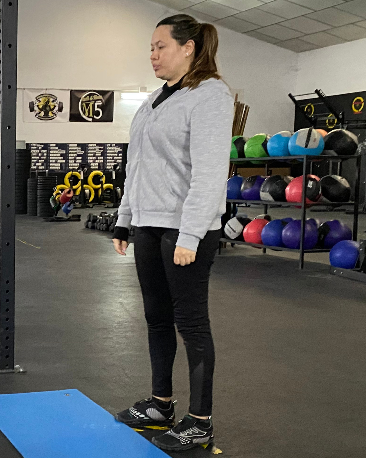 Estado antes de comenzar el programa de entrenamiento