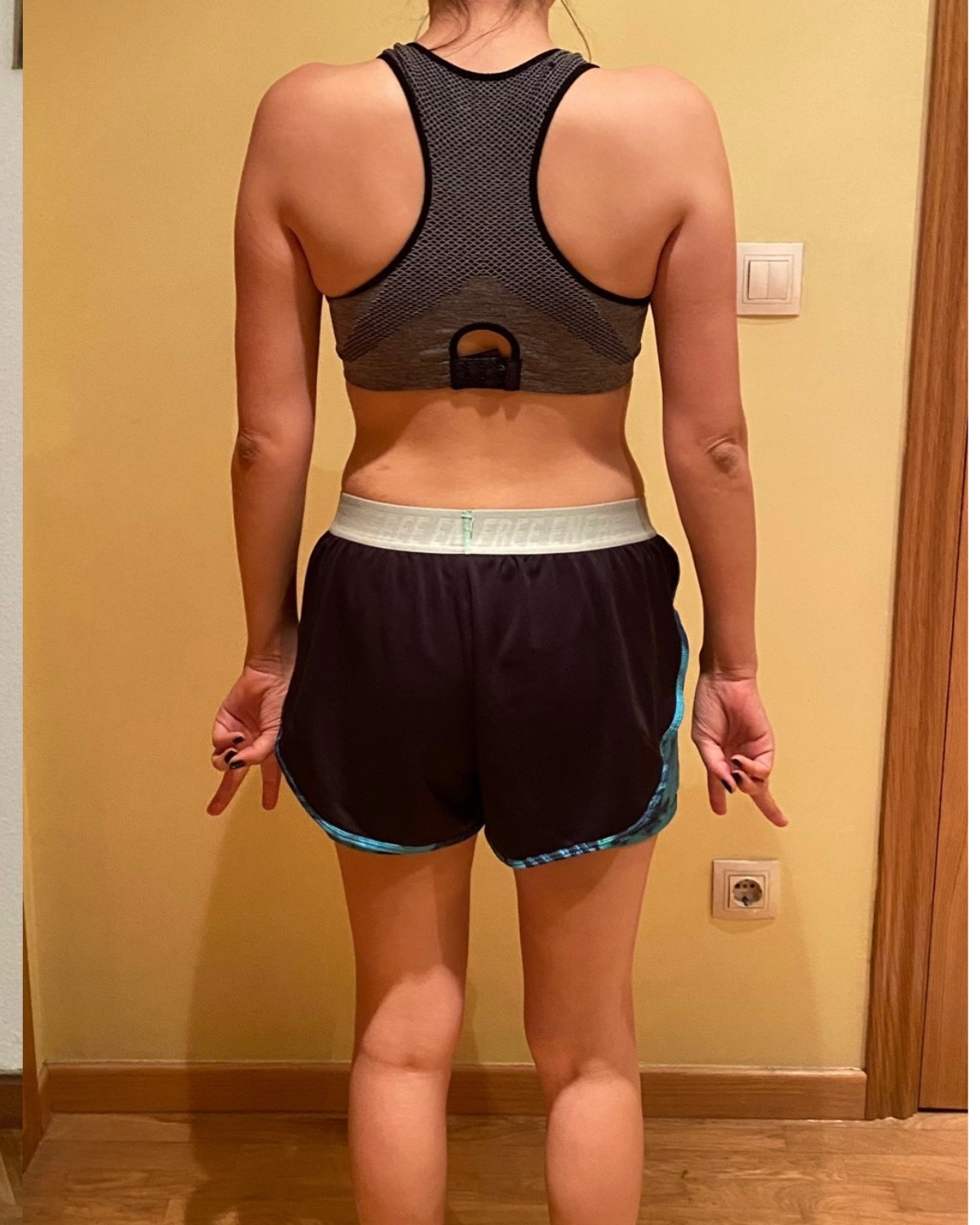 Resultado después del programa de entrenamiento
